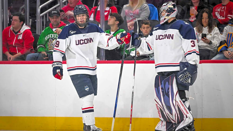 Sabres Sign Jake Richard To Entry-Level Contract
