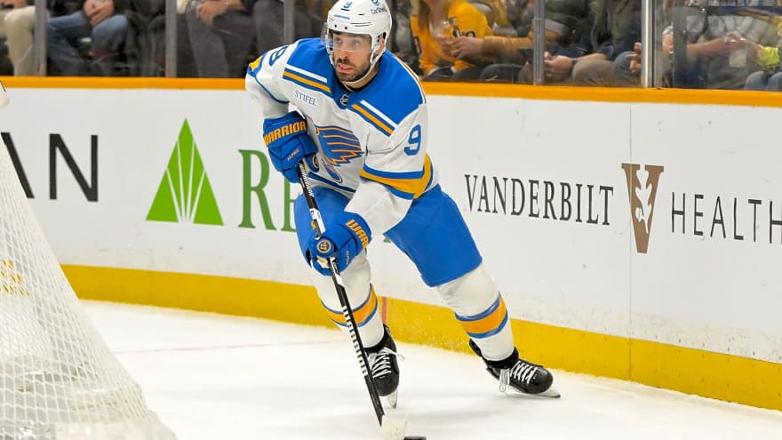 Wild claim Robby Fabbri off waivers from Blues