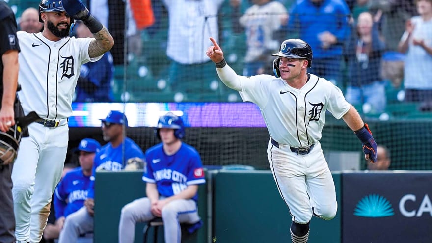 Game Recap: Tigers Walk-off Royals; Win Sixth Straight
