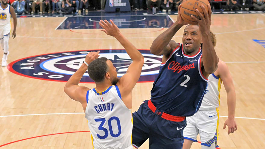 Clippers reporter poses hilarious Kawhi Leonard question