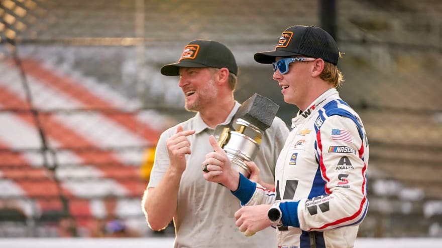 Dale Earnhardt Jr. Finds Support from Kenny Wallace About NASCAR Format Change