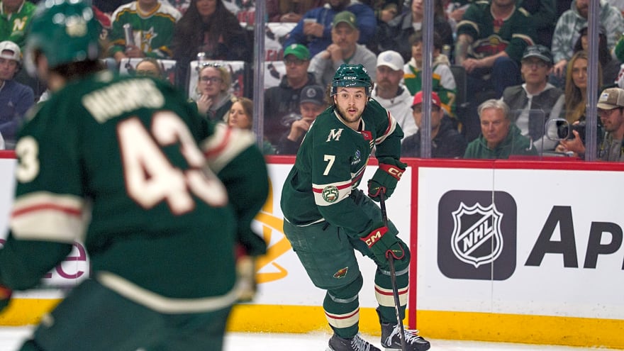 Minnesota Wild Claim Important Win Over Colorado Avalanche In Game 3
