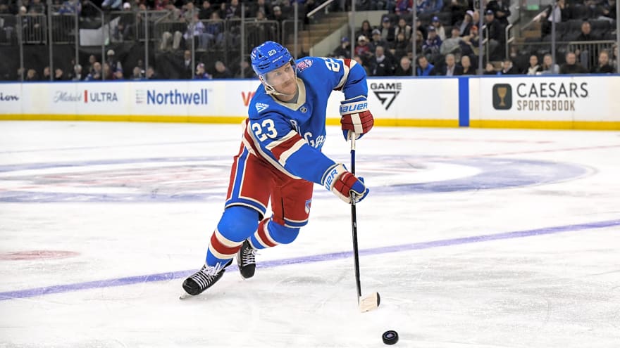 Rangers’ Adam Fox Will Be A Game-Time Decision On Wednesday