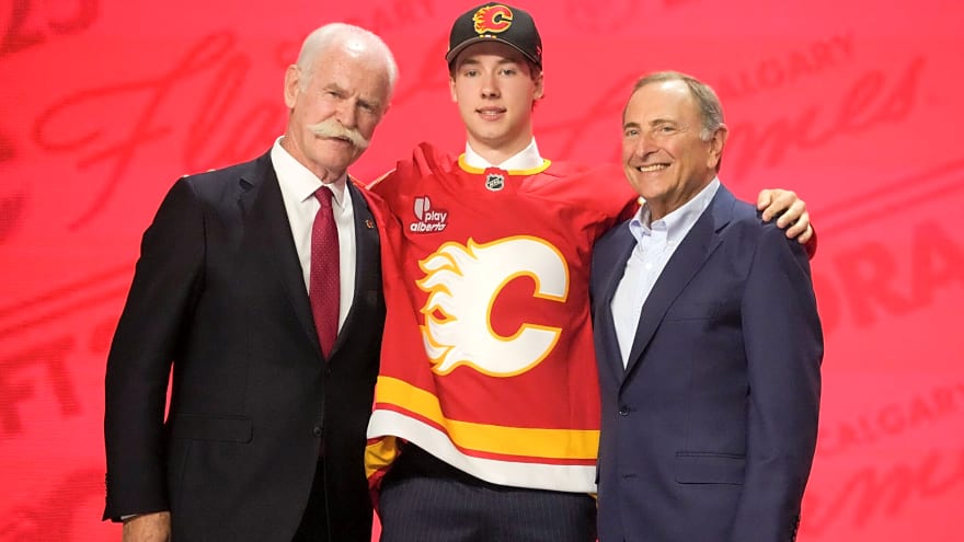 Hear from Flames Director of Amateur Scouting Tod Button on the 2025 Calgary Flames Draft Class