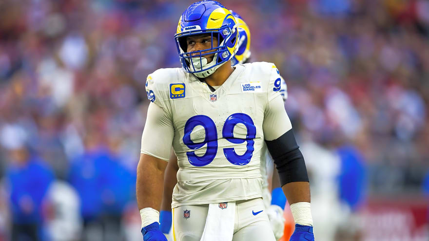 Rams' Sean McVay, ESPN's Adam Schefter give updates on potential Aaron Donald comeback