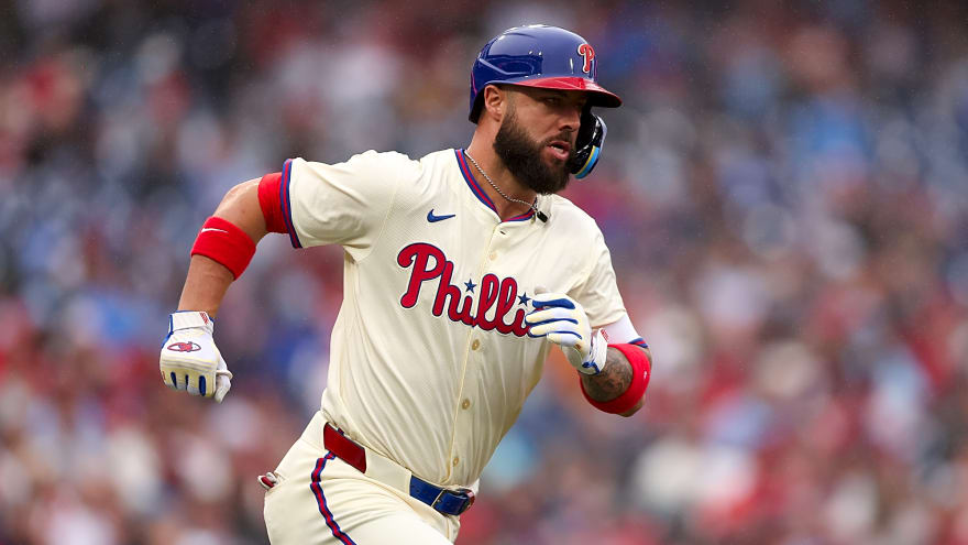 Phillies Designate Weston Wilson For Assignment