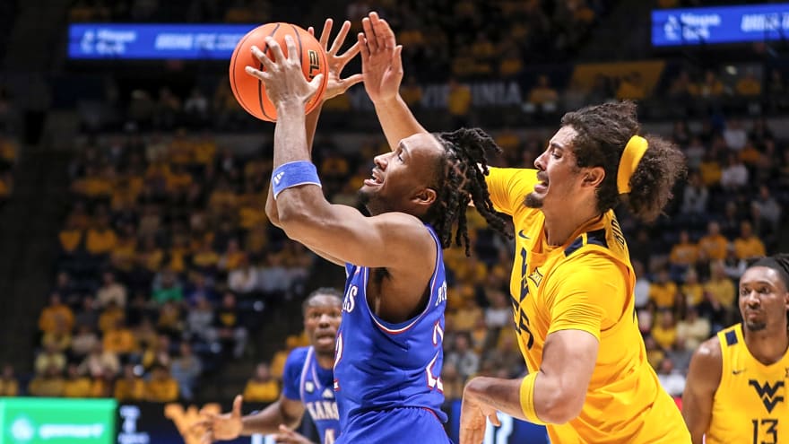 West Virginia Basketball Just Upset Kansas in Morgantown