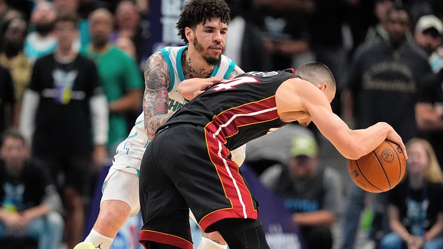 Heat compete but lose to Hornets