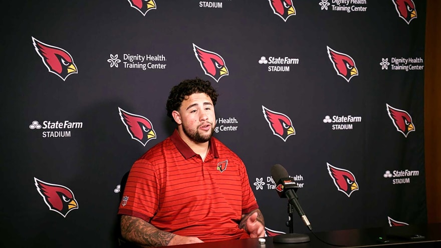 Have the Cardinals found the 'guy' for the offensive line in Chase Bisontis?