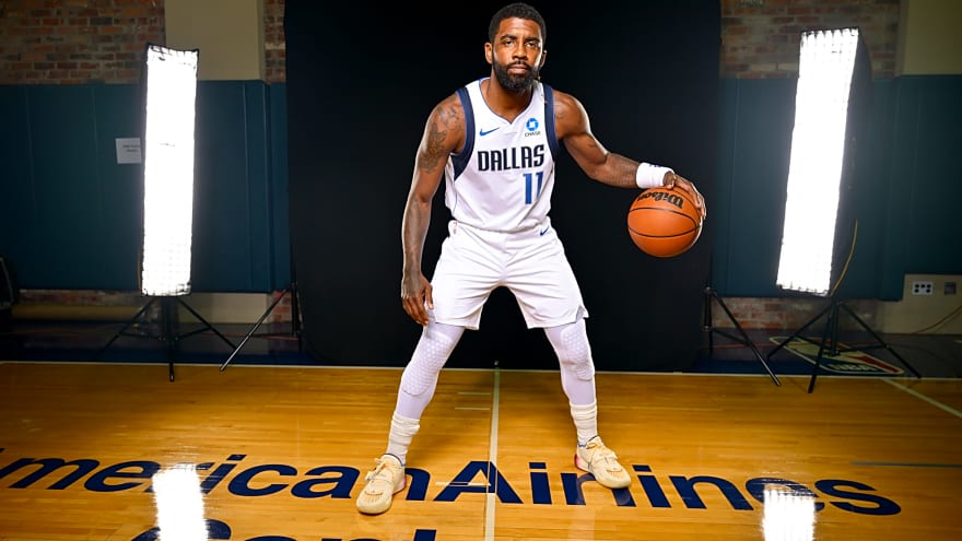Kyrie Irving Eyes Australia’s 2028 Olympic Team After Team USA’s 'Tough' Deliberation