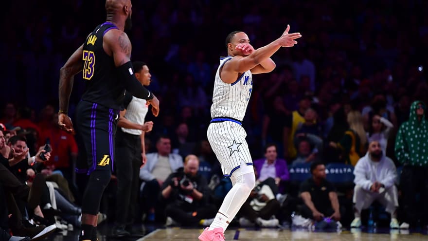 NBA fines Desmond Bane after ball toss into stands