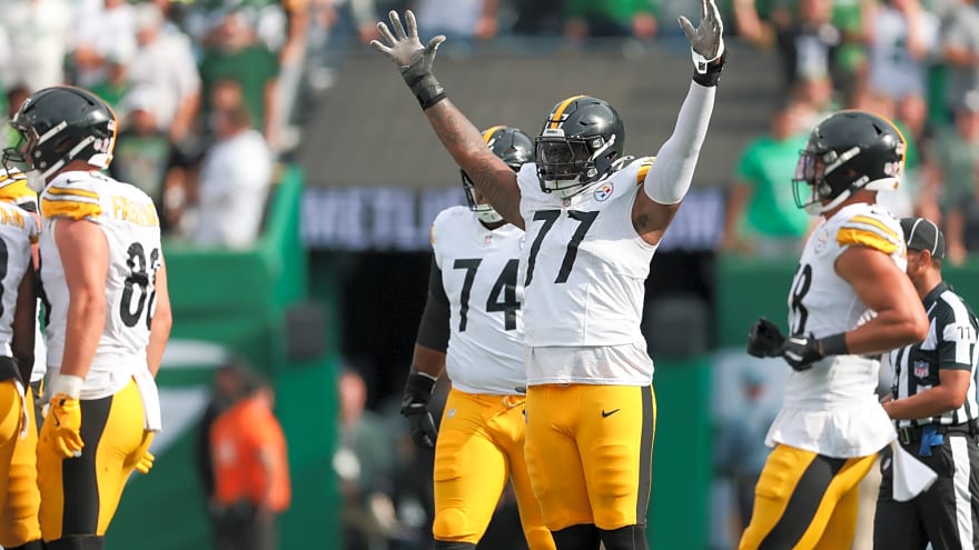 Steelers player who tackled Aaron Rodgers has great quote about incident