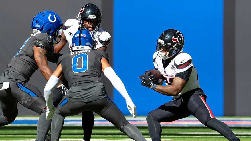 It’s Time to Bench David Montgomery in Fantasy Football