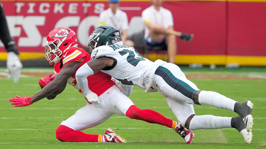 NFL Week 2 top rookies: Eagles safety Andrew Mukuba grabs pick — and catches grief