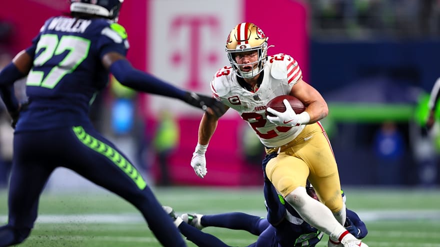 NFC Notes: Christian McCaffrey, Kenny Pickett, 49ers, Falcons, Panthers