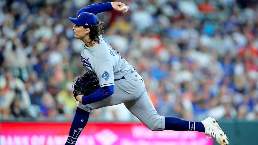Dave Roberts Reveals Latest Tyler Glasnow Injury Update 
