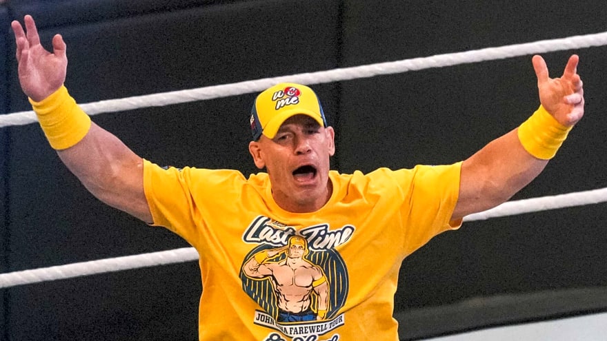 Almost The Final Hustle: John Cena’s Farewell Run Stops At The Madison Square Garden In NYC
