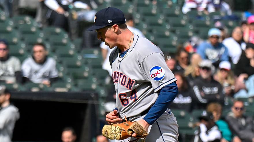 Astros Likely To Select Logan VanWey