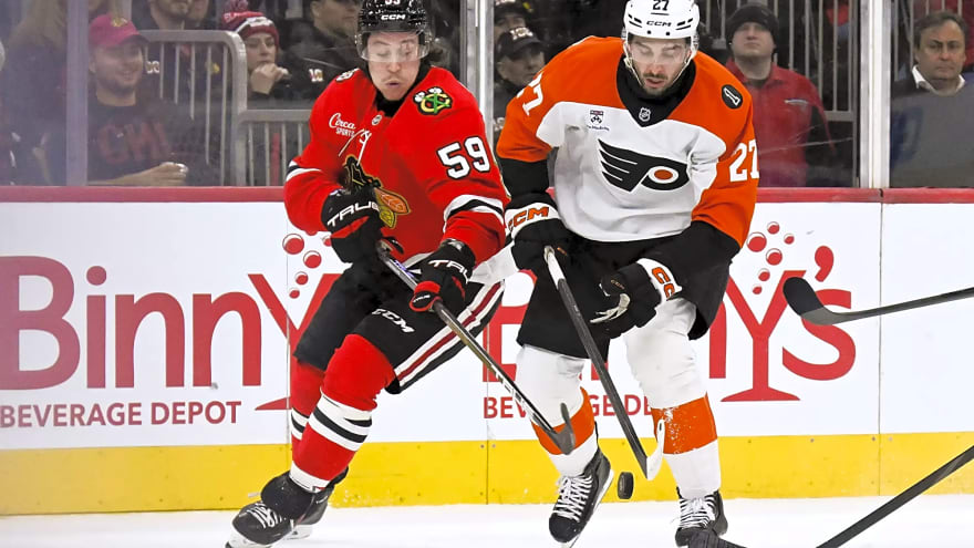 NHL Predictions: Chicago Blackhawks vs Philadelphia Flyers, March 26