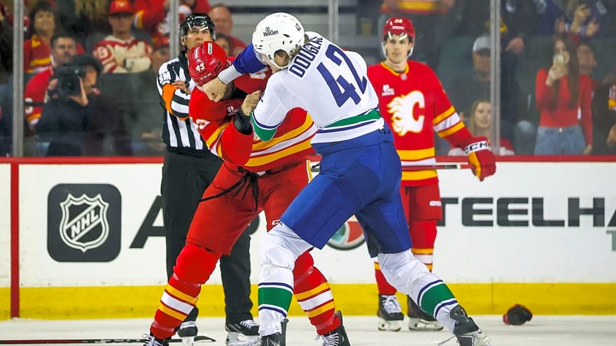 What the Canucks’ recent spate of fights really means for next year and beyond