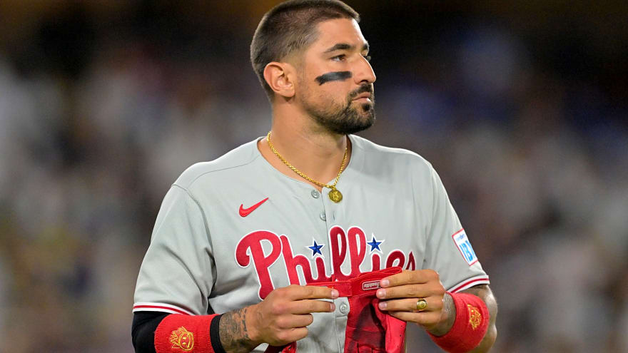Nick Castellanos makes surprising comments about ‘Phillies Karen’ incident