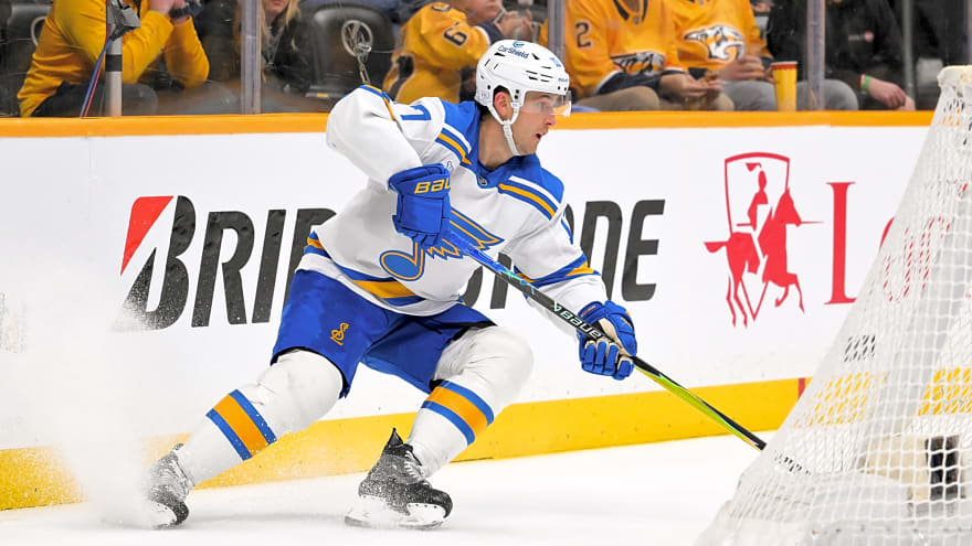 Nick Bjugstad Traded from Blues to Devils