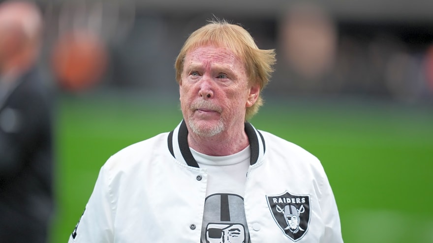 Mark Davis makes waves receiving another honor in latest Raiders news