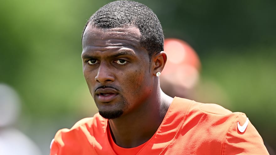 Browns Received Nearly $89M In Cap Credits For Deshaun Watson Injuries