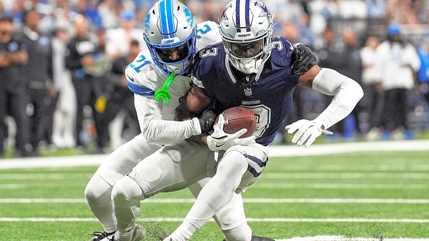 Jerry Jones shares his thoughts on George Pickens’ effort