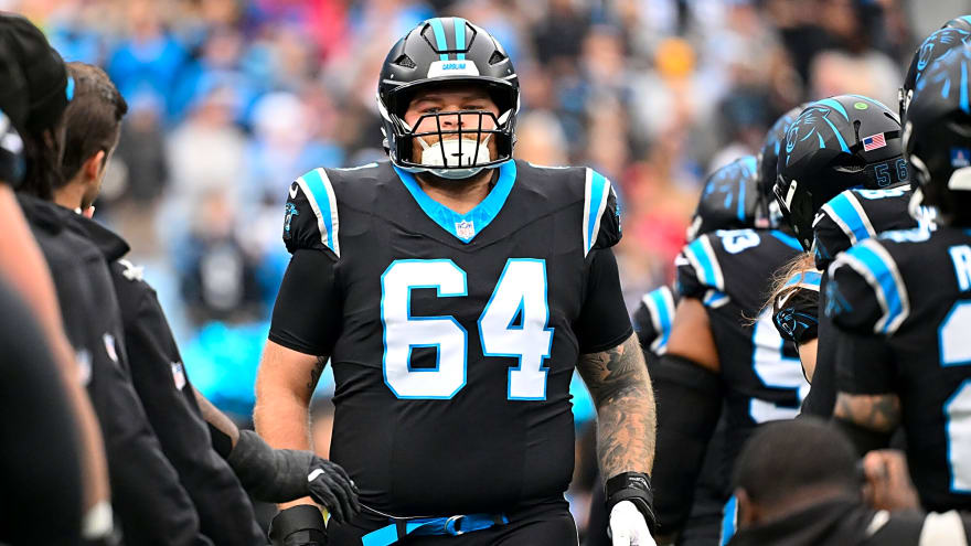 Detroit Lions New Center Cade Mays Reveals Why He Chose Team In Free Agency