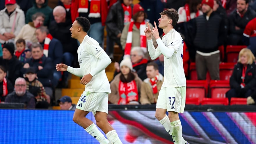 Three words from Wayne Rooney should send a chill up Arne Slot’s spine after Anfield whitewash