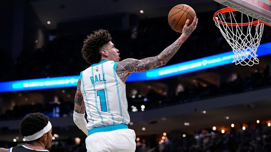 LaMelo Ball reportedly open to trade from Hornets 