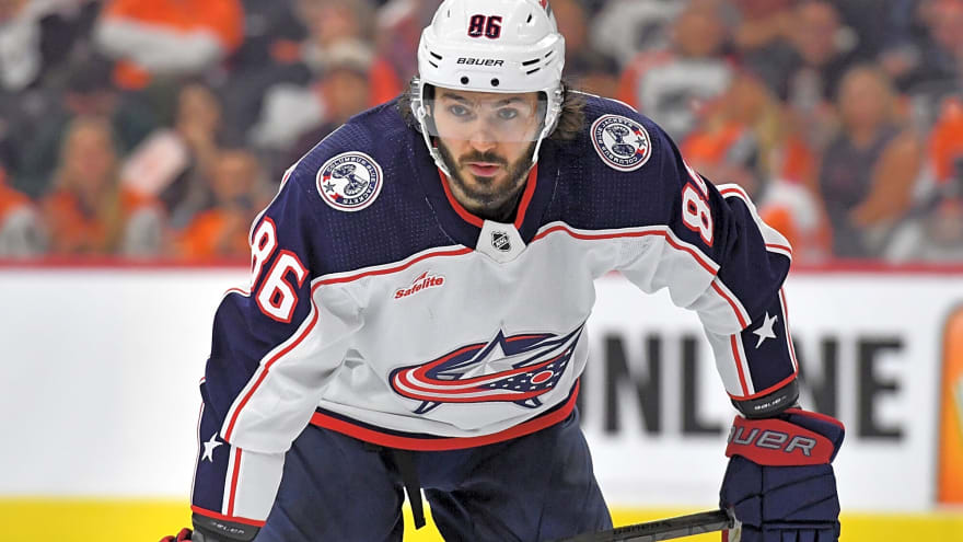 Report: Maple Leafs among teams interested in Kirill Marchenko