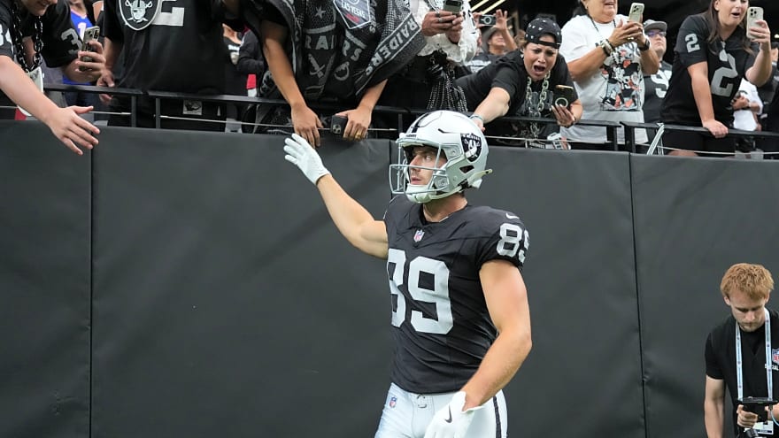 Las Vegas Raiders Could Be Without Brock Bowers Again