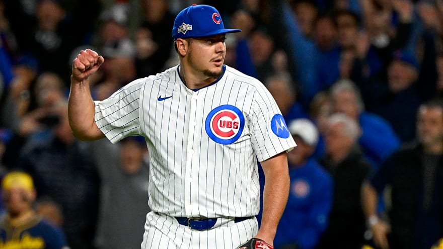Brad Keller interested in re-signing with Cubs