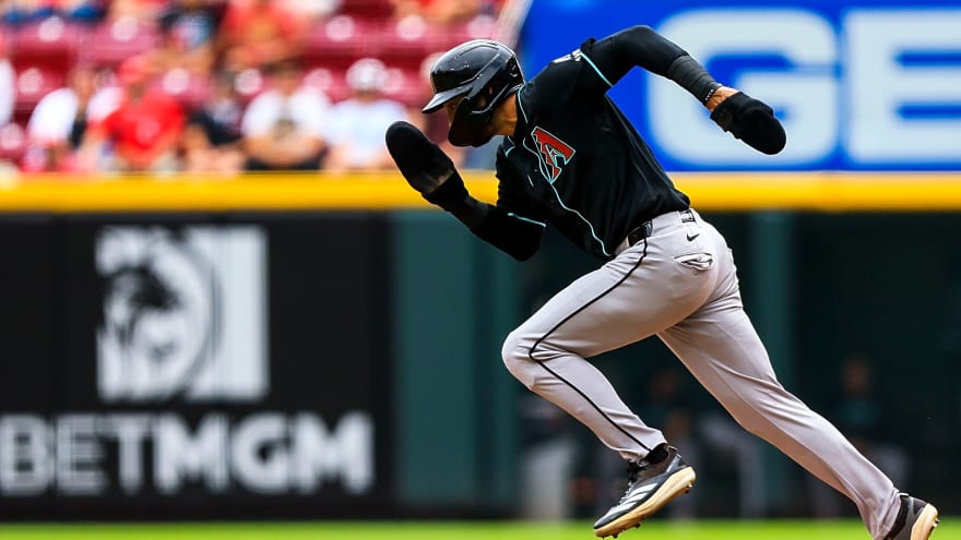 Diamondbacks manager Torey Lovullo gives update on Jordan Lawlar