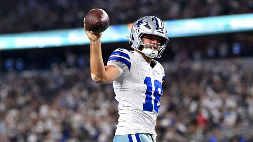 Dallas Cowboys 53-Man Roster Prediction After Preseason Finale: QB room settled, team needs outside help at 2 spots