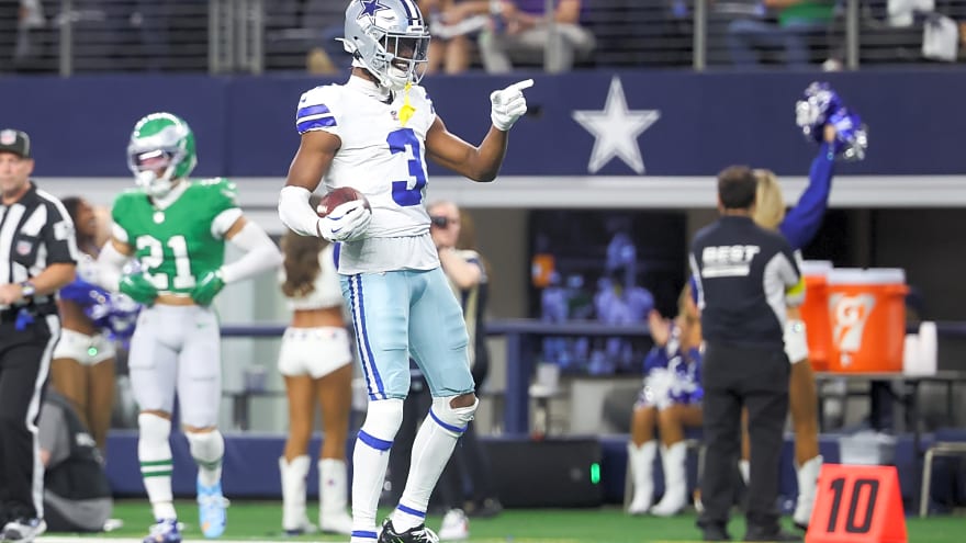 Has Pickens Surpassed Lamb? A Look at the Cowboys’ Wide Receiver Hierarchy