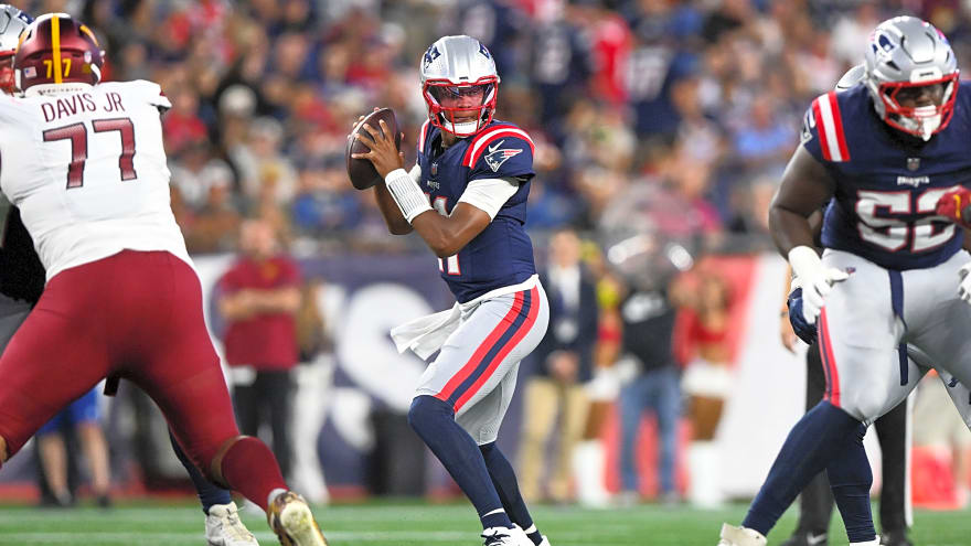 Veteran QB not a 'lock' to make the Patriots roster