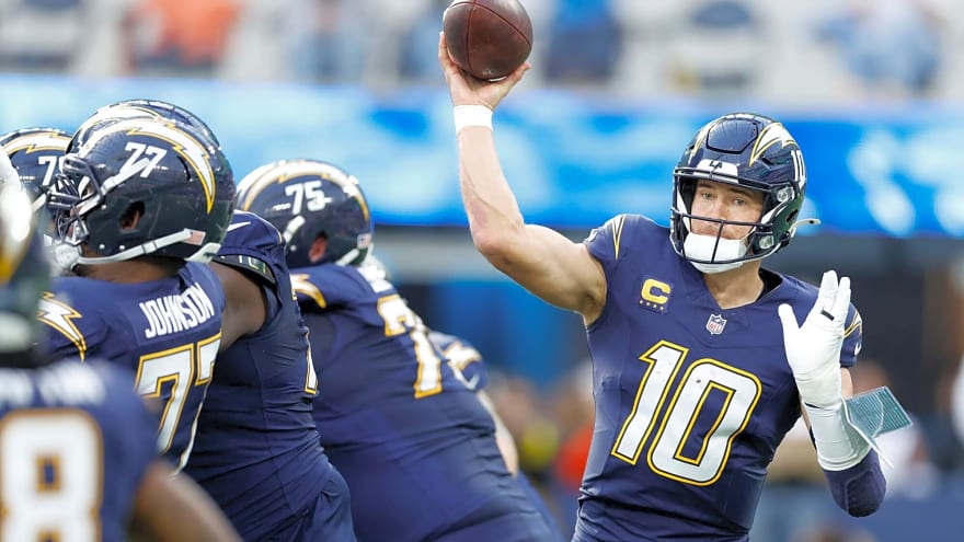 Can Justin Herbert change the story? Chargers battle Vrabel’s Patriots in playoff showdown