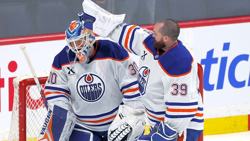 Edmonton Oilers Calvin Pickard’s agent goes to bat for waived goalie