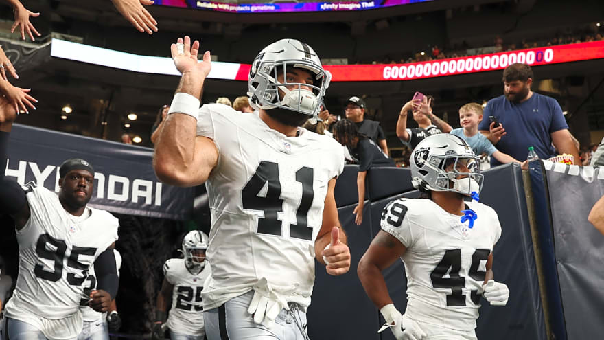 Raiders Elevating TE Chris Myarick & WR Cody White For Week 2