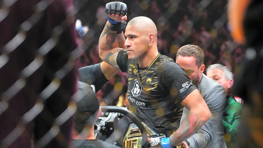 Alex Pereira Teases Next Fight Announcement as Jon Jones UFC White House Rumors Swirl