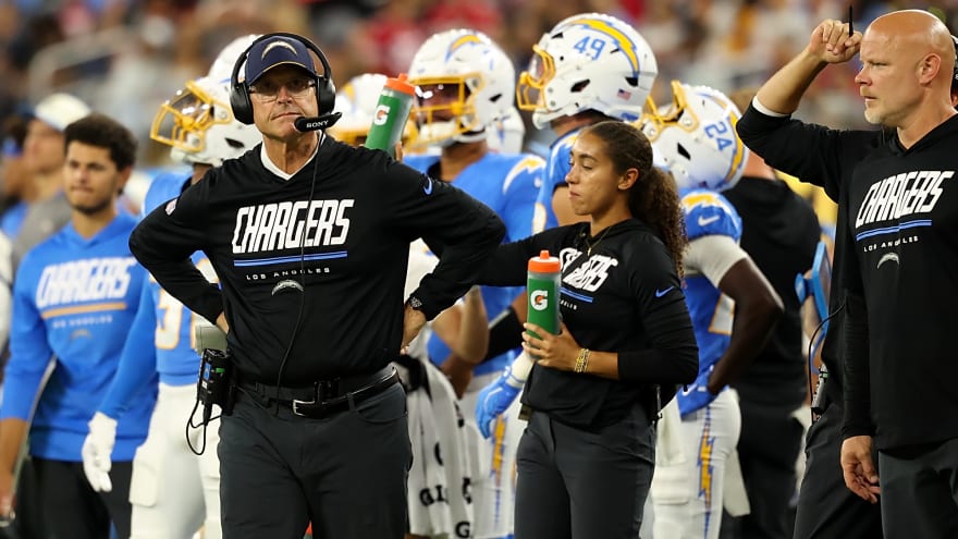 Jim Harbaugh makes his expectations clear as Chargers open a pivotal 2026 season