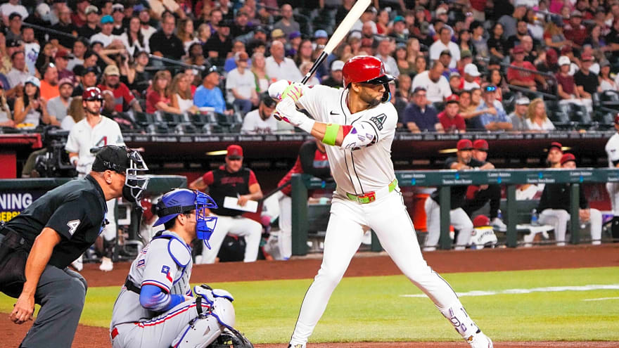 Lourdes Gurriel Jr. returns to action for Diamondbacks with batting practice reps