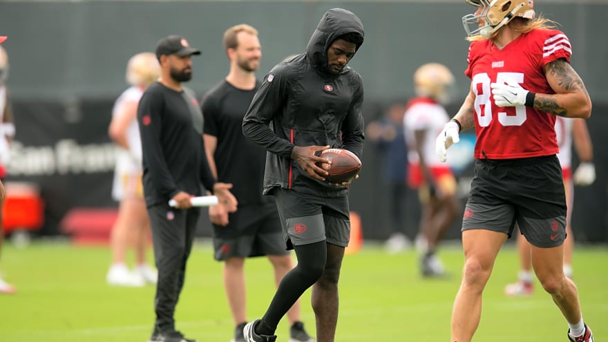 49ers Holding Out Hope For Brandon Aiyuk Trade, In Talks With Jauan Jennings
