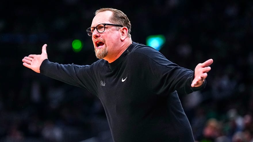 Nick Nurse's overuse of stars led to Knicks sweep