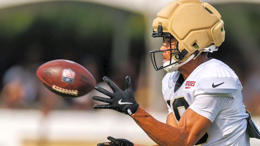 Anonymous executive has strong take on Saints rookie who will be more important than initially expected to start the season