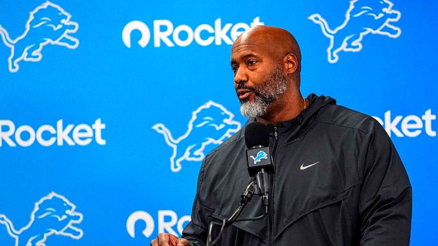 Detroit Lions GM Brad Holmes Breaks Silence On New Offensive Coaches