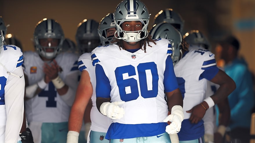 Cowboys player deserves all the awards for his Oscar-worthy flop on ‘MNF’